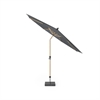 Platinum Riva parasol ø300 med antracit dug og teak look